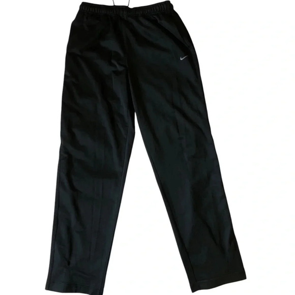 Nike Other - Vintage Nike sportswear black track pants / joggers sweatpants size L